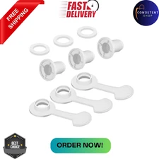 3 Sets Cooler Drain Plug Assembly for Coleman Xtreme Coolers - 1.1 Shaft Length