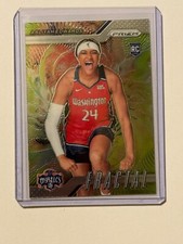 2024 Panini Prizm WNBA Fractal Aaliyah Edwards #3 Rookie RC