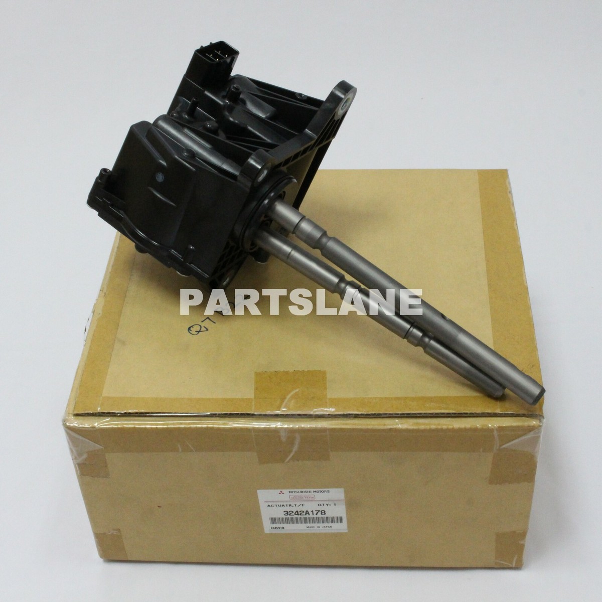 3242A178 Mitsubishi OEM Genuine ACTUATOR, T/F GEARSHIFT 4WD 3242A178 Mitsubishi OEM Genuine ACTUATOR, T/F GEARSHIFT 4WD