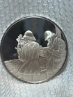 1976 FM Sterling Silver 31.17 Grams Proof Eight Bells 1886 Winslow Homer