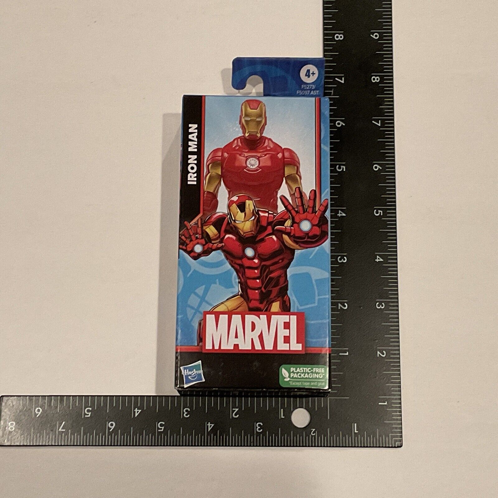 Hasbro Marvel Iron Man 6 Inch Figure⭐️