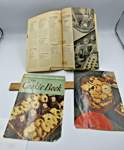 The Cookie Book 250 Cookie and Small Cake Recipes Booklet 1941 - Picture 4 of 5