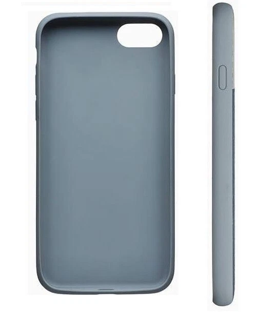 Capa de couro genuína fina Cygnett iPhone 8 Plus e 7 Plus azul + vidro temperado - Imagem 2 de 2