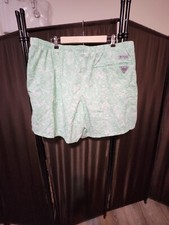 Columbia mens printed omni shield 50 upf super broadcast water shorts xxl nwt