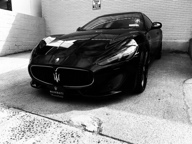 70+ Maserati Granturismo Hood