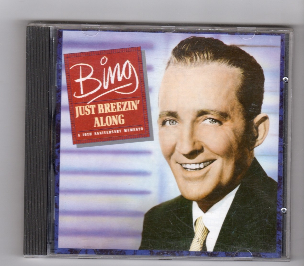 (IL809) Bing Crosby, Just Breezin' Along - 1987 CD