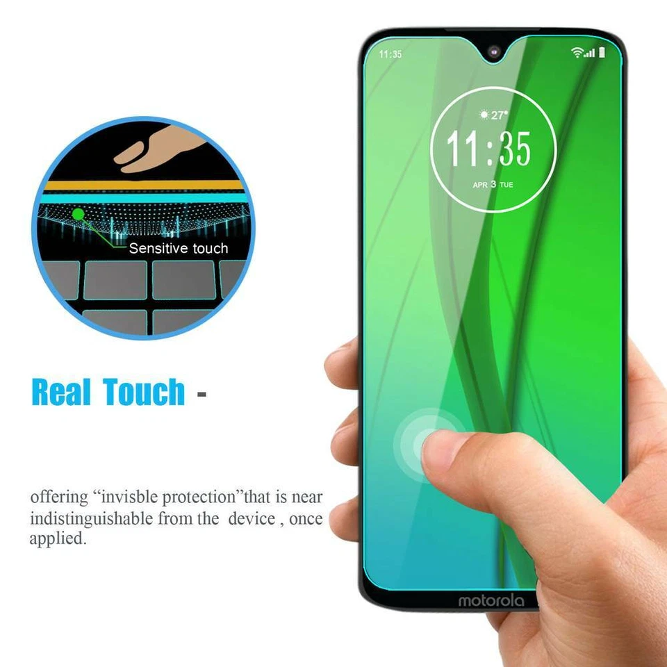 For T-Mobile REVVL 4+ Premium 9H Tempered Glass Screen Protector - Image 4 of 4