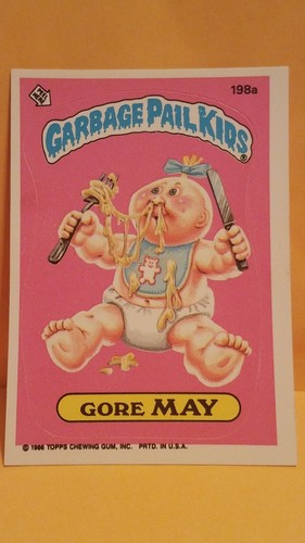 1986 Topps Garbage Pail Kids Pick-A Card (tu scegli) - Foto 175 di 374