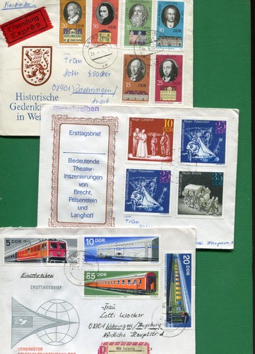 20 Belege aus 1973 ( 18 R-Belege ) ( 27665 ) - Picture 4 of 7