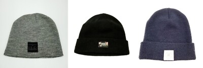 Lot of 3 - Beanie Hat One Size: TYR, VANS, American Eagle
