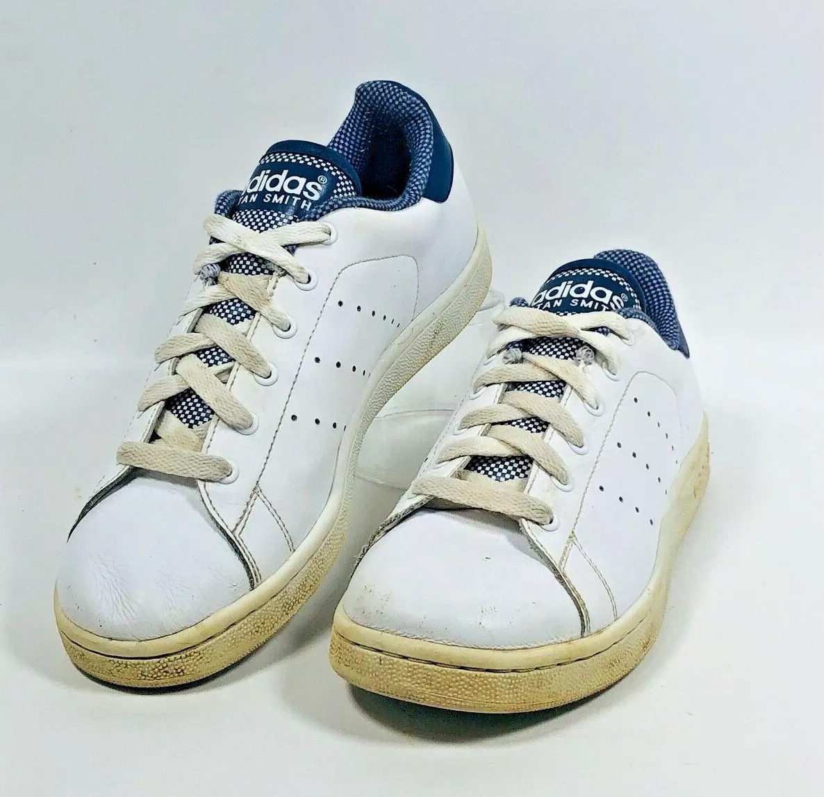 Stan smith blue and cheap white