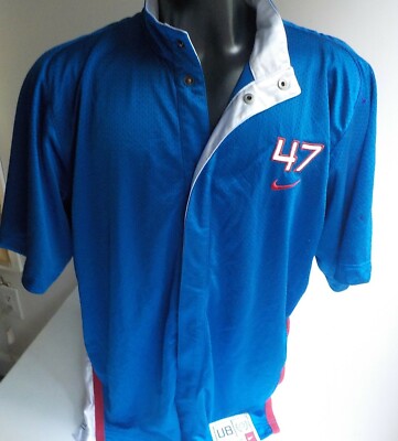 NIKE UNITED BALLERS ユニフォーム 47 NIKE NBA UNITED BALLERS #47 Russia Blue Shooting Shirt Size LARGE
