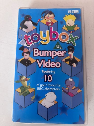 Toybox BUMPER VIDEO VHS VIDEO