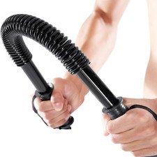 40 kg/88 lbs Powerful Twister Bar with Grips For Upper Body Arm Strength Muscle