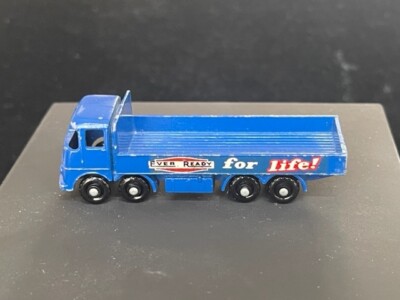 Matchbox N°20 – Camion ERF 'Ever Ready', Roues Grises, Vintage
