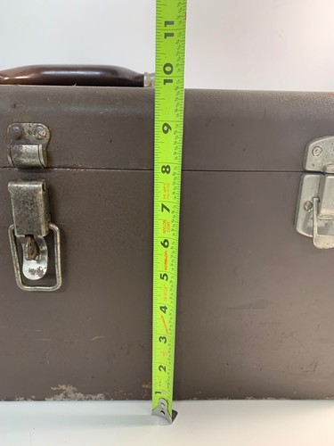 KENNEDY 20" MECHANICS, MACHINISTS TOOL BOX W TRAY, MOST LIKELY K-20 - Picture 18 of 23