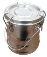 Stainless Steel Brush Washer & Solvent Container With Leak Proof Gasket Equip... on sale Stainless Steel Brush Washer & Solvent Container With Leak Proof Gasket Equip... on sale