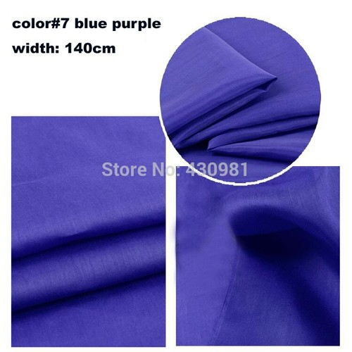 silk/cotton fabric white silk material for dress silk cotton lining - Picture 2 of 6
