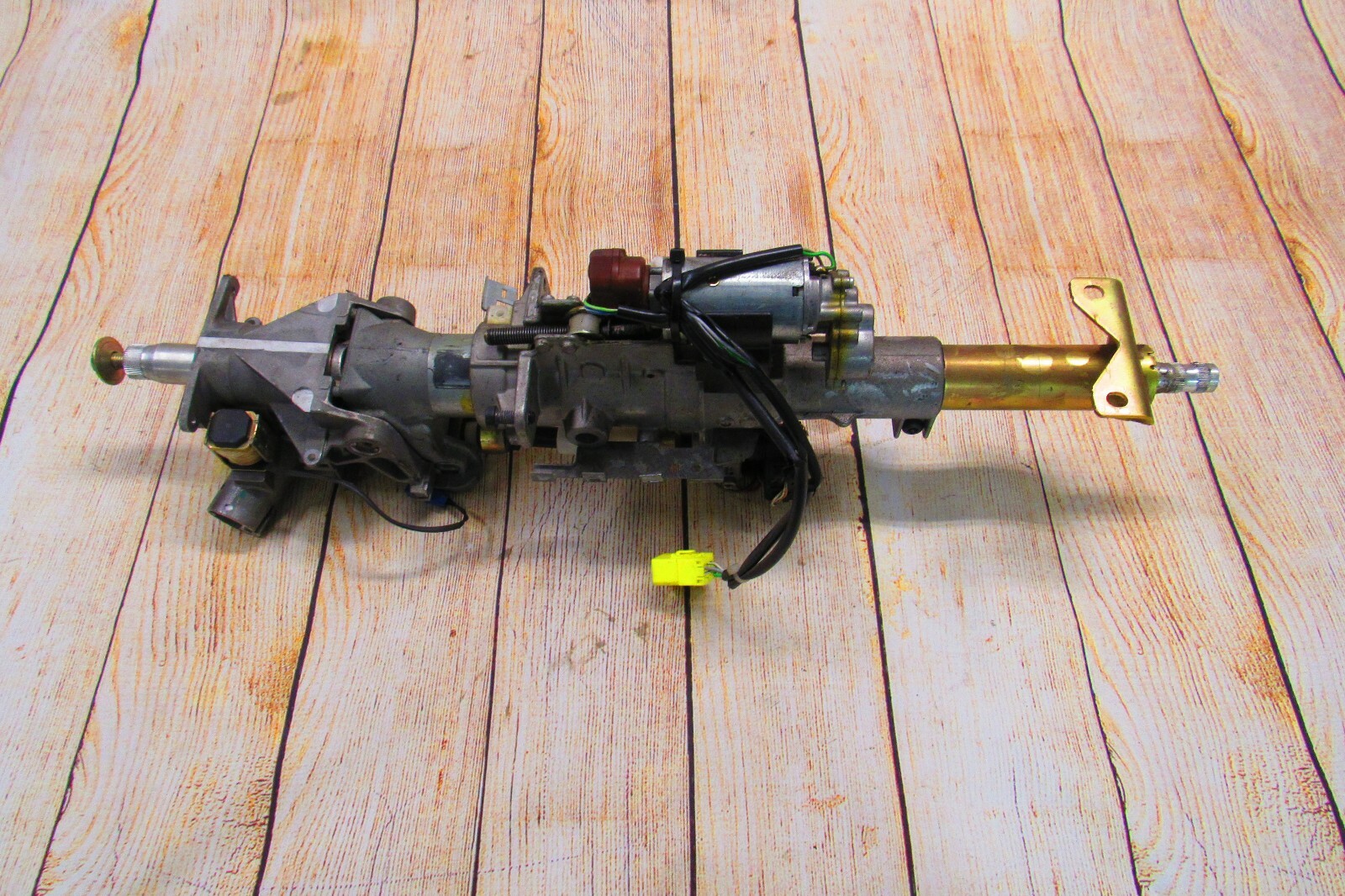 20012002 Jaguar XK8 Steering Shaft Column w/ Tilt Motor ENGNITION Assembly OEM eBay