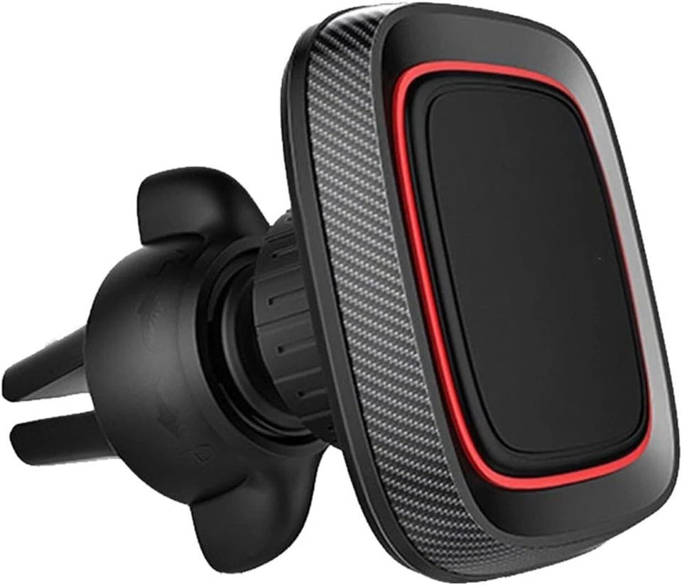 Universal 360°Magnetic Car Mobile Phone Holder Air Vent Mount for iPhone,Samsung - Image 2 of 4
