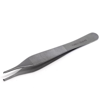 ADSON Dressing with KOCHER 1x2 Teeth Forceps