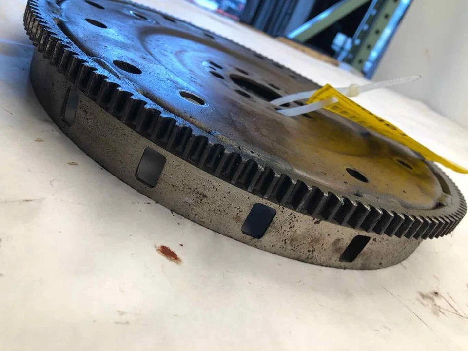 1995 - 2000 CHRYSLER CIRRUS 2,5 л двигатель маховик гибкая пластина A/T 6-153 - Изображение 3 из 4