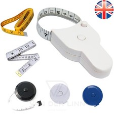 Van Der Linn BODY MEASURING TAPES 3ft - 3m Measure Ruler Sewing retractable Long