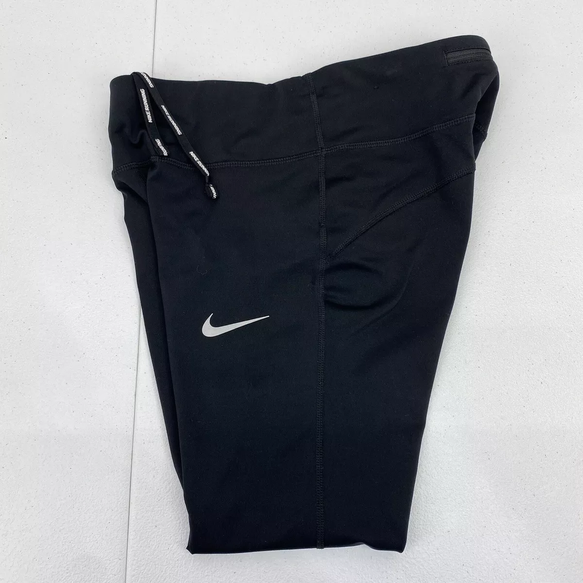 Nike pants Women small Power Epic Run Cropped Running tights speed