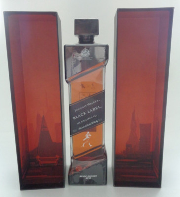 Johnnie Walker Blade Runner 2049 Whisky, 49%, seltene 750ml., limitiert, OVP