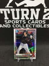 2021 Bowman Chrome ALEK THOMAS Shimmer Refractor #BCP-159 $1 Shipping
