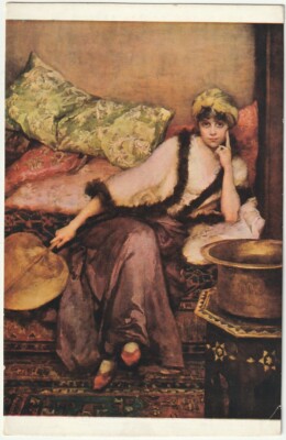 MOREAU NERET - ILLUSTRATOR - PORTRAIT - PORTRAIT OF MME F.A.N. -54307-