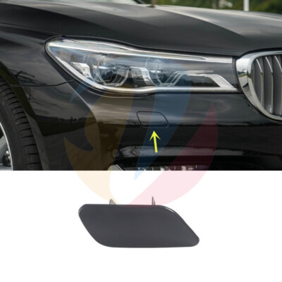 Unpainted Right Side Headlight Washer Nozzle Cap For BMW G11 G12 740 750 2016-19