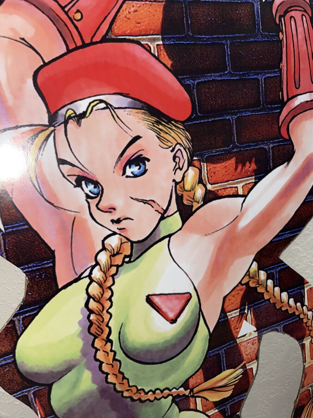 Cammy - Street Fighter II Poster for Sale by TheRedMoth