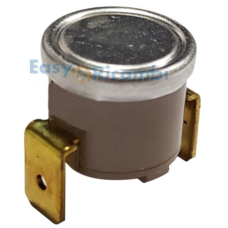 Termostato Bimetallico NC 70&deg;C - 10A 230V Con Vite E Faston