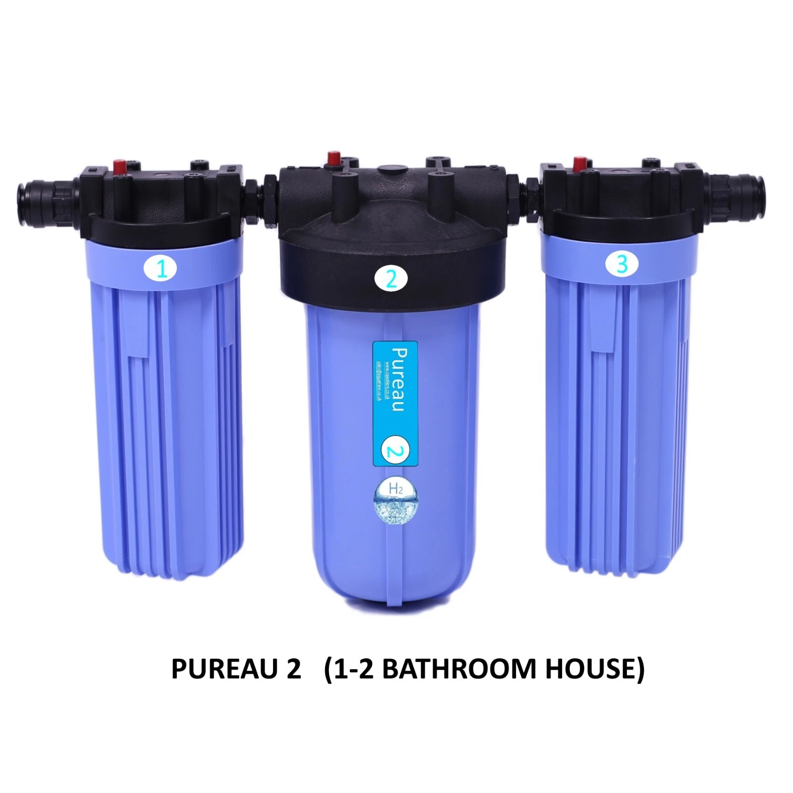 Pureau combined saltless water softener and filtration system
Opens in a new window or tab
