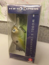 New H20 Xpress Summer Shad Model S Crankbait Fishing Lure