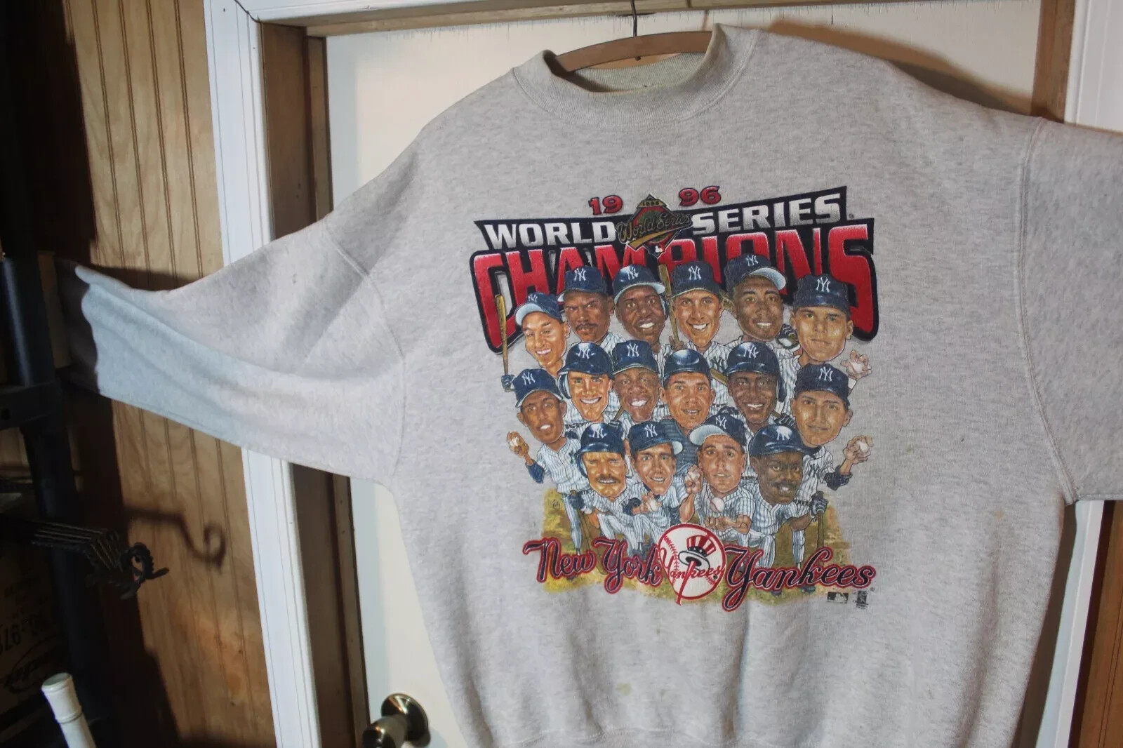 Vintage 1996 New York Yankees World Series Champion Sweatshirt AN42120