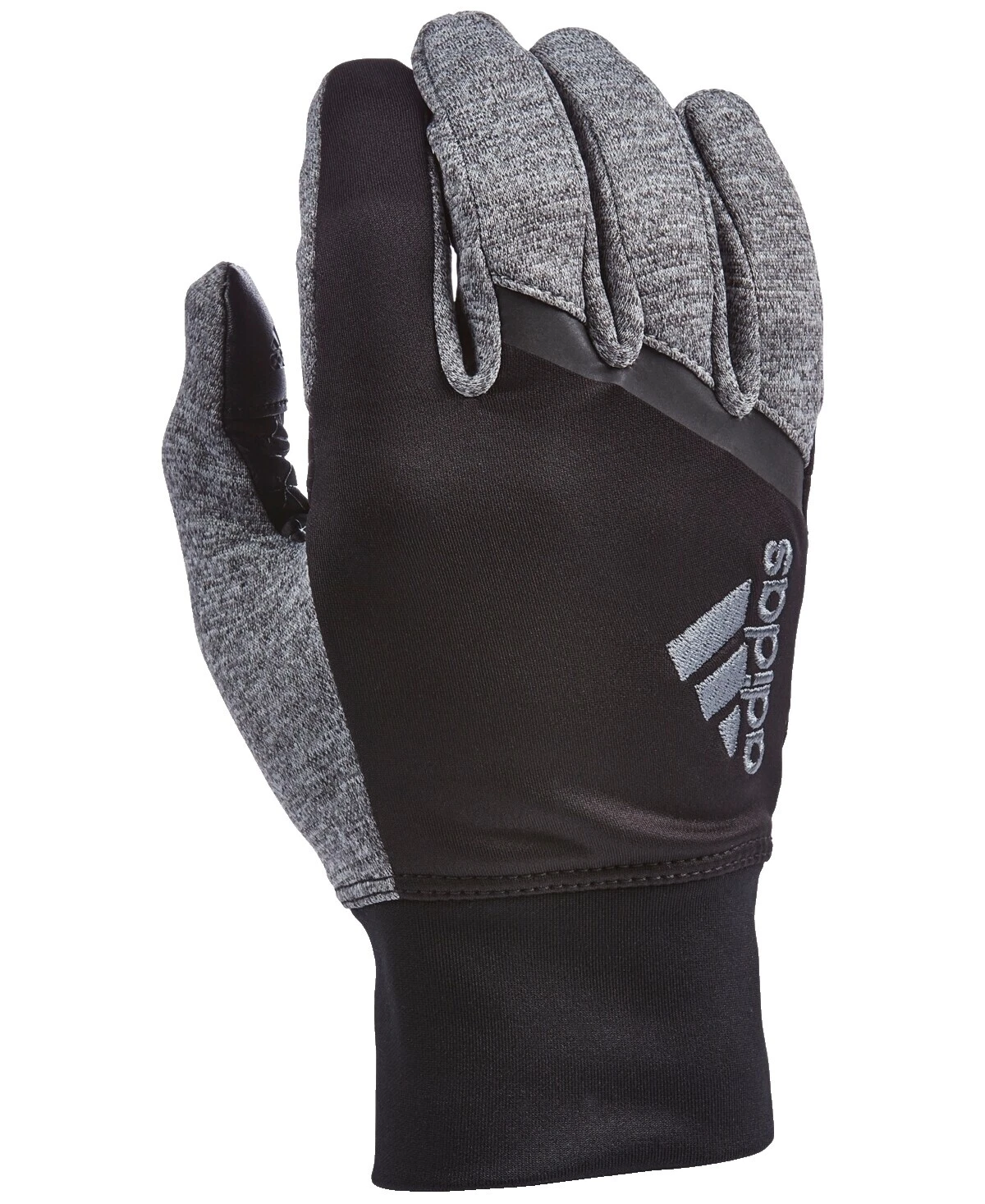 Guantes y mitones negro Adidas para hombres