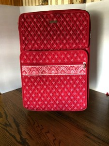 vera bradley luggage with wheels