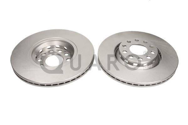 Quaro QD2066 Bremsscheibe Vorderachse FÜR Audi Seat Skoda VW-image