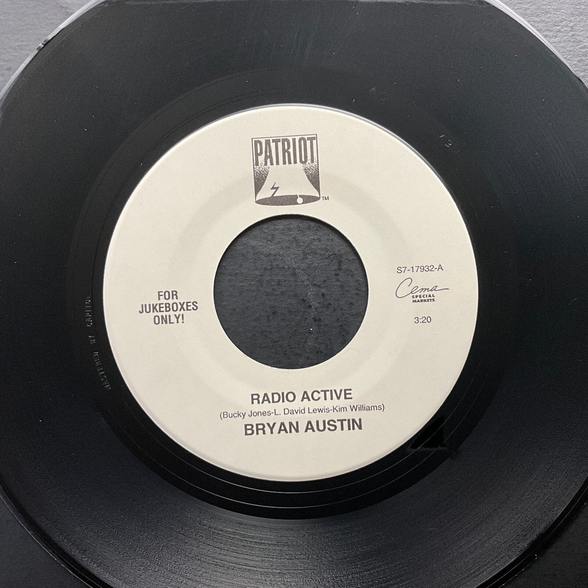 Bryan Austin, Radio Active / Limo Driver, 7