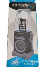 SB Tech Splashproof iCanister Speaker