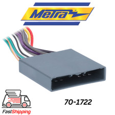 METRA 70-1722 / CAR RADIO WIRING HARNESS FOR SELECT HONDA VEHICLES 2006-2014