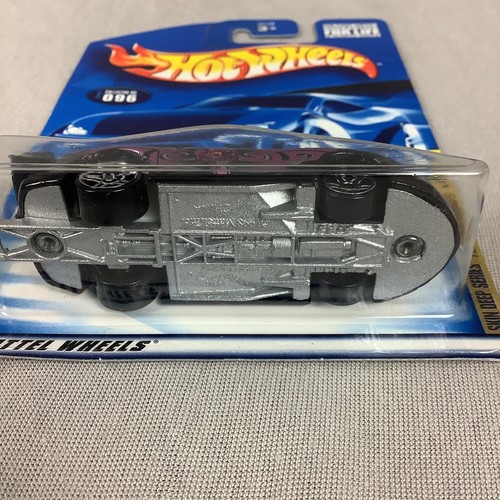 Hot Wheels Skin Deep Series #096 Pro Stock Firebird Purple Skull #1101 - Picture 9 of 9
