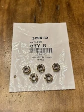 TORO Lock Nut 1/4"-20 (5-Pack) 3296-42 Genuine OEM