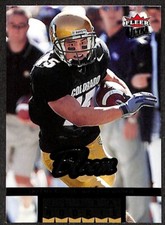 Jeremy Bloom 2006 Ultra Rookie Card 216 Philadelphia Eagles Colorado