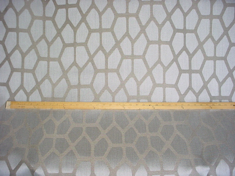 Tela acrílica para tapicería exterior de celosía de madera a la deriva Robert Allen HU16454 7-1/2 AÑOS Foto 2 de 4