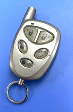 USED ORBIT NAHRLED4 LED Keyless Remote Start Key Fob Alarm Transmitter - TESTED
