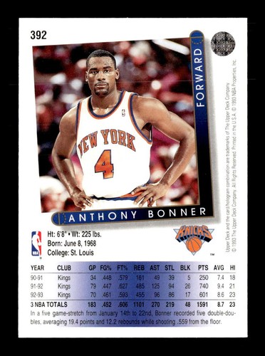 1993-94 Upper Deck Basketball Pick your card(s) - Picture 242 of 355
