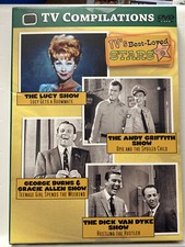 TV Compilations: TV's Best-Loved Stars ~ DVD 2004 ~ Cardboard Box